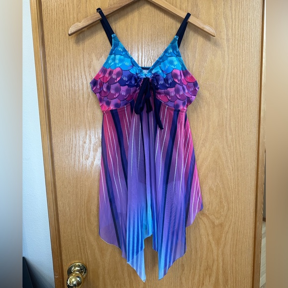 Other - 📦 SOLD - Women’s swimsuit dress. Size 2X.